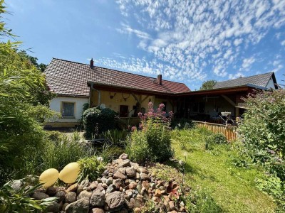 Großzügiges Einfamilienhaus mit einem Innenhof und viel Ausbaupotenzial in Koppatz zu verkaufen!
