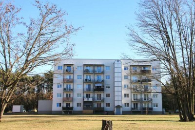 Waldesruh - renovierte 2-Zimmerwohnung im Grünen