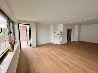 Sonnige renovierte 3-Zimmer-Wohnung mit Balkon und Garage in Borchen