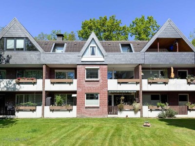 Möblierte und bezugsfreie 2 Zimmerwohnung im Herzen von Rastede!
