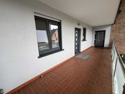 großzügige, helle 4-Zimmer Wohnung in Timmerlah (Einbauküche, Gäste WC, Rollläden, 2 Balkone