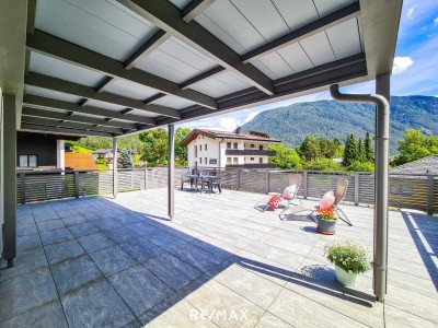 Entzückende Terrassen-Wohnung mit 4 Zimmern in zentraler Lage von Nassereith!