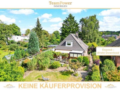 Ihre Oase im Alltag: Einfamilienhaus mit wunderschönem Grundstück