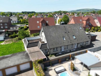 Junges Raumwunder mit Energieeffizienzklasse C – zum Top-Preis in Hilter!