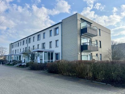 Modernisierte 2-Zimmer-Wohnung in strandnaher Lage von Büsum – ca.  42 m² mit sonnigem Südbalkon