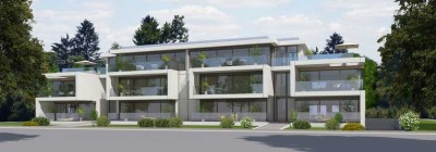 Exclusive 3 Zimmerwohnung mit 3 Terrassen und großem Garten in Nürnberg-Mögeldorf