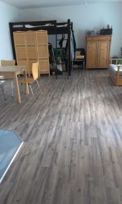 Stadt-Apartment mit Niveau für Single-Haushalt, 30 Min. bis Ffm., ruhig, zentral!