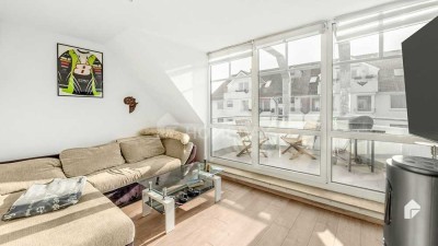 Gemütliche 2-Zimmer-Wohnung mit Stellplatz und Balkon