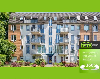 Eine sichere Entscheidung. Moderne Eigentumswohnung, sehr gute Lage, Balkon, Einbauküche.