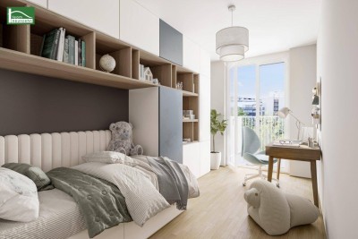 Innovative und moderne 2-Zimmerwohnung mit großzügigen Balkon - Top Lage!