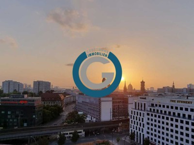 GEPFLEGTES SINGLE-APARTMENT - MIT AUFZUG, FAHRRADRAUM & PKW-STELLPLATZ - FUSSLÄUFIG ZUM ALEX