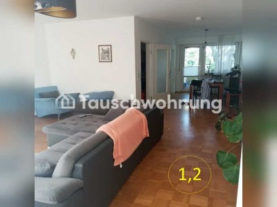 Tauschwohnung: Wir bieten eine ruhige und geräumige 4-Zimmer-Wohnung