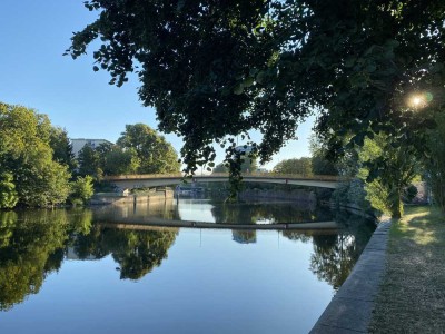 Sonnige 3 Zimmer Gartenwohnung mit 2 Terrassen