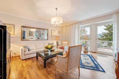 Premium-Lage am Kurhaus – Wohnen mit Qualität und Weitblick