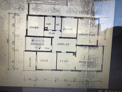 Freundliche 4-Zimmer-Wohnung