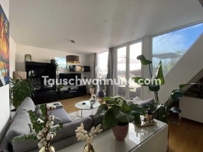 Tauschwohnung: Wunderschöne Maisonette Wohnung mit Domblick gegen größer