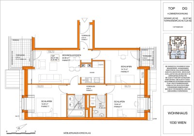 4 Zimmer Neubau DG-Wohnung renoviert