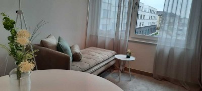 Vollmöbliertes Ein-Zimmer-Apartment-Wohnen auf Zeit- inkl. NK