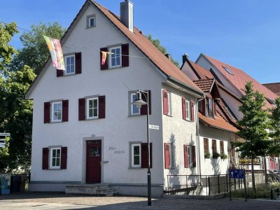 Wohnen in bester Innenstadtlage reizvoll an der Eyach