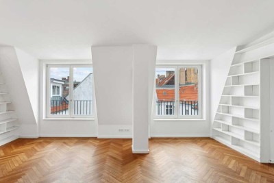 Urbaner Luxus: Modernes Penthouse mit Dachterrasse - Open House am 09.11.2025