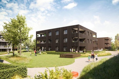 Helle 3-Zimmer-Dachgeschosswohnung zum Spitzenpreis I Whg A09