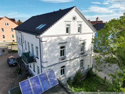 Wohnen mit zusätzlichen Mieteinnahmen im historischen 4-Familienhaus