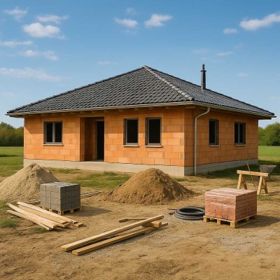 Erstbezug: Günstige 4-Zimmer-Einfamilienhaus in Lindow (Mark)