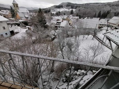 Anwesen mit Panoramablick und Prunkholzheizung