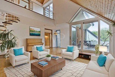Elegante Maisonette-Wohnung – Ihr neues Domizil am See!