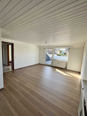 Helle 2.5 Zimmer Wohnung mit tollem Süd-Balkon und Einbauküche in Flein