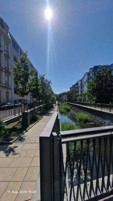 Attraktive 2-Raum-Wohnung mit 52 m² in Leipzig Zentrum-West