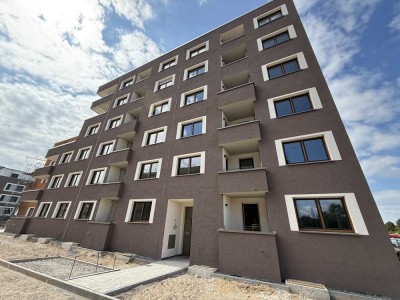 Weidenpesch: Neubau-Penthousewohnung mit Balkon und tollem Ausblick !