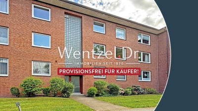 PROVISIONSFREI für Käufer - 1 Zimmer Wohnung in Hamburg Stellingen