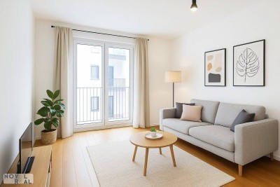 Stilvoll wohnen, draußen genießen mitGarten und Terrasse