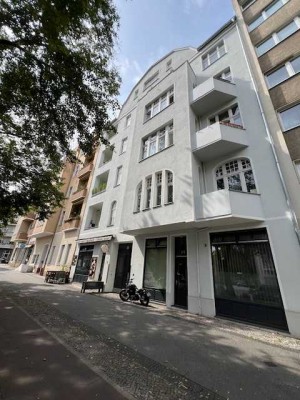Stilvolle 4-Raum-Wohnung mit Einbauküche Nähe Lietzensee