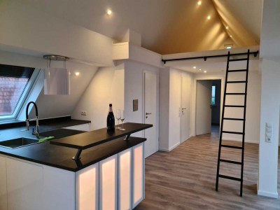 Moderne Maisonette Wohnung in Stuttgart Plieningen