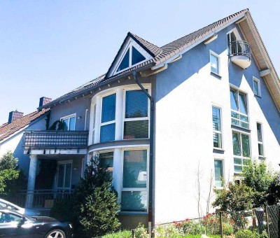 Lichtdurchflutete energetisch optimierte Wohnung in bevorzugter Lage mit Garten