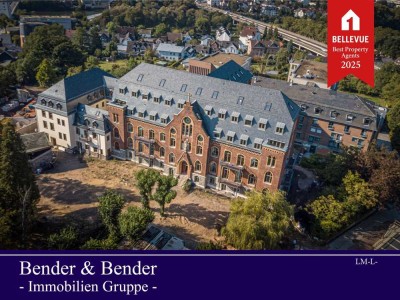 Elegantes Wohnen im historischen Kloster-Gehobene 3 Zimmerwohnung mit Terrasse und Einbauküche!