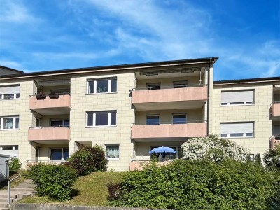 4-Zimmer-Wohnung in Oberkochen in Hanglage