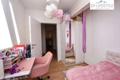 Praktisch gelegene 3-Zimmer-Wohnung mit Dachterrasse