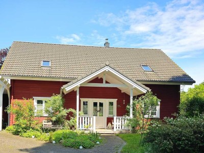 Energieeffizientes Schwedenhaus in familienfreundlicher, ländlicher Lage