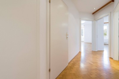 Wohnen mit Stil, edle Atmosphäre, Grünblick, Ruhelage, Garage, Sauna