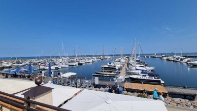 Penthouse mit Panorama-Meerblick