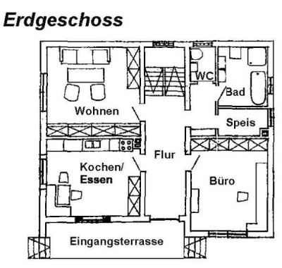 Geräumiges Einfamilienhaus mit Nebengebäude und großem Garten