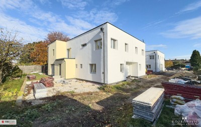 NEU! ++ 5 ZIMMER ++ 152,50 m² WOHNNUTZFLÄCHE + 2 BALKONE + TERRASSE + EIGENGARTEN + 2 PKW Stellplätze ++