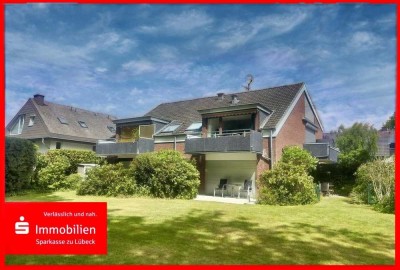 Strandnahe kleine Wohnung mit Terrasse