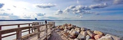 Schöne möblierte  Galerie-Wonung in Timmendorfer Strand/ OT Niendorf mit Balkon u. Tiefgarage