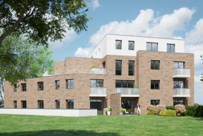 Barrierefreie 2-Zimmer Wohnung mit Terasse und alleinigem Stellplatz im EG in Cloppenburg