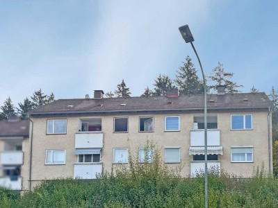 Helle 4-Zimmer-Wohnung mit Balkon und Komfort in Greding