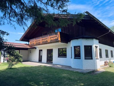 Charmantes Einfamilienhaus in Traumlage von Marquartstein